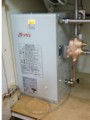 小型電気温水器取替工事　東京都練馬区　EHPN-F13N2+EFH-4MK-1H2