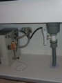 混合水栓、小型電気温水器取替工事　群馬県太田市　EHPN-F13N2+EFH-4MK-1H2