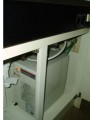 小型電気温水器取付工事　愛知県名古屋市　EHPN-H13V1-100+EFH-4MK