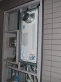 ガス給湯器取替工事　東京都練馬区　RUF-VS1615AT-set