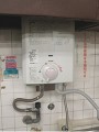 瞬間湯沸かし器取替工事　東京都中央区　YR-545
