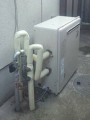 ガス給湯器取替工事　奈良県奈良市　RFS-A2400SA