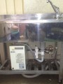 小型電気温水器取付工事　大阪府東大阪市　EHPN-H13V1-65+EFH-4MK