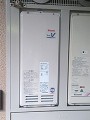 ガス給湯器取替工事　神奈川県横浜市　RUX-VS1616U-E-set