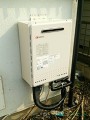 ガス給湯器取替工事　埼玉県さいたま市　GT-1650SAWXBL