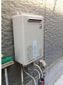 ガス給湯器取替工事　和歌山県和歌山市　RUJ-V2011W(A)-set