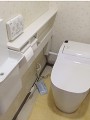 カウンタータイプ手洗いユニット取付工事　神奈川県横浜市　XCH110TFJWL/RKK