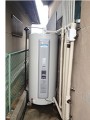 電気温水器取替工事　大阪府岸和田市　SRG-465C