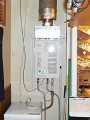 ガス給湯器取替工事　千葉県柏市　RUXC-V1615SWF-HP