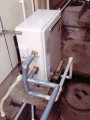給湯器・ガス配管・給水給湯配管取替工事　鹿児島県鹿児島市　RFS-A2003SA-set