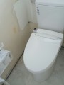 トイレ取替工事（給水管移設工共）　東京都港区　BC-Z10HU-DT-Z150HU