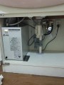 小型電気温水器取付工事　大阪府大阪狭山市　EHPS-H13V1-65