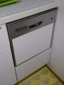 ビルトイン食器洗い乾燥機取替工事　神奈川県座間市　RKW-403A-SV