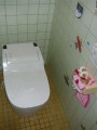 トイレ取替工事　徳島県徳島市　XCH1101RWS-sale
