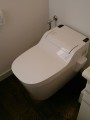 トイレ取替工事（洗面水栓取替え共）　東京都港区　XCH1101RWS-sale