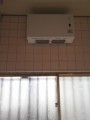 浴室換気暖房乾燥機取替工事（開口含む）　東京都八王子市　TYR621