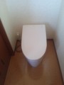 トイレ取替工事/止水栓取替え　福岡県福岡市西区　CES9787F