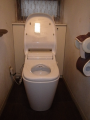 トイレ取替工事（止水栓取替え共）　愛知県岡崎市　XCH1101RWS-sale