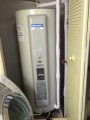 電気温水器取替工事（搬入・運搬+洗濯機移動）　神奈川県平塚市　SRG-375CM