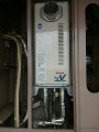 給湯器取替工事／PSアダプター取付工事　神奈川県大和市　RUF-VS1615SAT-set