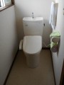 トイレ取替2箇所/水栓取替　長野県上水内郡飯綱町　CS230B-SH231BF