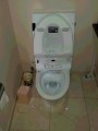 トイレ取替工事　熊本県熊本市中央区　D-G118AS-R2-BW1