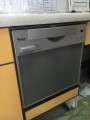 ビルトイン食洗機取替工事　新潟県新潟市北区　RKW-C401C-A-SV
