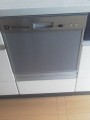 ビルトイン食器洗い乾燥機取替工事　新潟県新潟市西区　RKW-402GP-ST