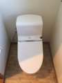 トイレ トイレ取替工事　福岡県福岡市城南区　CES966M-NW1