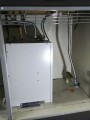 小型電気温水器取替工事　東京都文京区　EHPN-F6N3