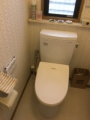 トイレ取替工事　福岡県大野城市　CH803-WS
