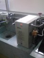 小型電気温水器取替工事　大阪府和泉市　EHPN-F13N2