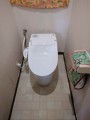 トイレ取替工事　茨城県高萩市　XCH3014RWS