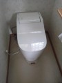 トイレ取替工事　広島県広島市西区　XCH1401WS