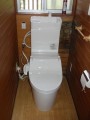 トイレ取替工事　熊本県熊本市北区　XCH3013RWST
