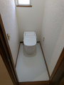トイレ トイレ取替工事　千葉県千葉市緑区　XCH1401RWS