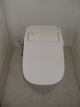 トイレ取替工事　福島県白河市　XCH1401WS