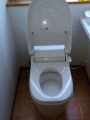 トイレ トイレ取替工事　千葉県市川市　XCH1401WS