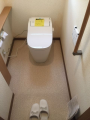 トイレ取替工事　千葉県八千代市　XCH1401WS