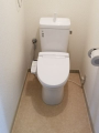 トイレ取替工事　兵庫県神戸市灘区　BC-360PU-DT-M180PM-BW1
