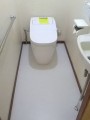 トイレ取替工事　富山県富山市　XCH1401WS