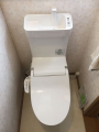 トイレ取替工事　千葉県八千代市　XCH3015WST