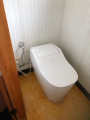 トイレ取替工事　静岡県浜松市北区　XCH1401WS