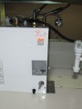小型電気温水器取替工事　兵庫県神戸市東灘区　EHPN-H25N3