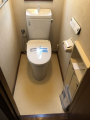 トイレ取替工事　千葉県印西市　CW-EA21-BN8