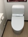 トイレ エコキュート取替工事　兵庫県宝塚市