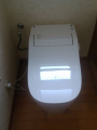 トイレ 2台取替工事　千葉県茂原市　XCH1401WS