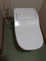 トイレ取替工事　愛知県名古屋市昭和区　XCH1401WS