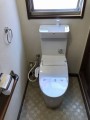 トイレ取替工事　和歌山県和歌山市　XCH3013WST