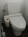 トイレ トイレ取替工事　長崎県長崎市　CES9324L-NW1